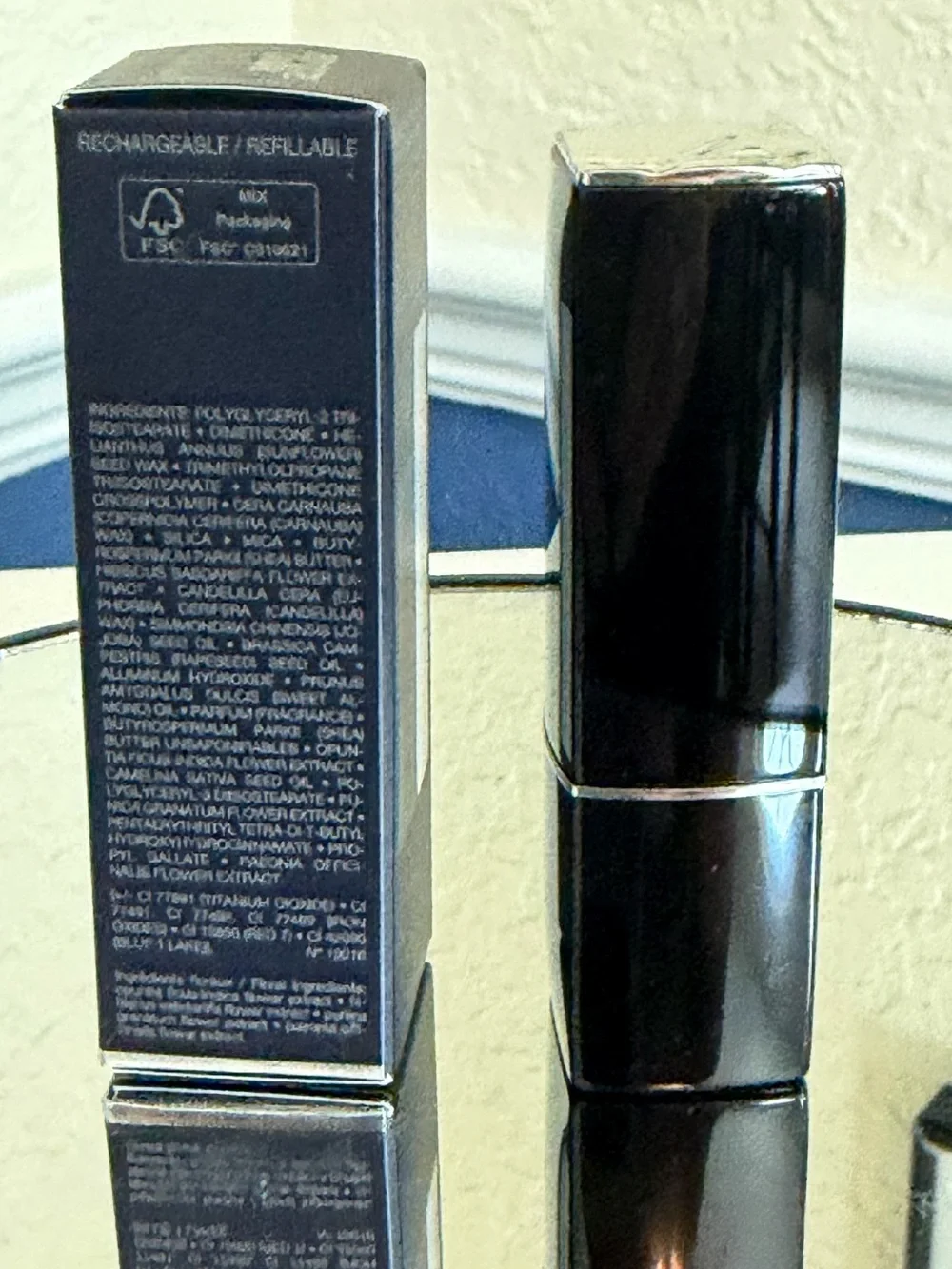 Rouge Dior Couture Colour Lipstick in shade 429 Rose Blues Velvet finish